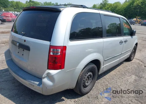 2008 Dodge Grand Caravan Se from USA, damaged, VIN 2D8HN44H78R751370